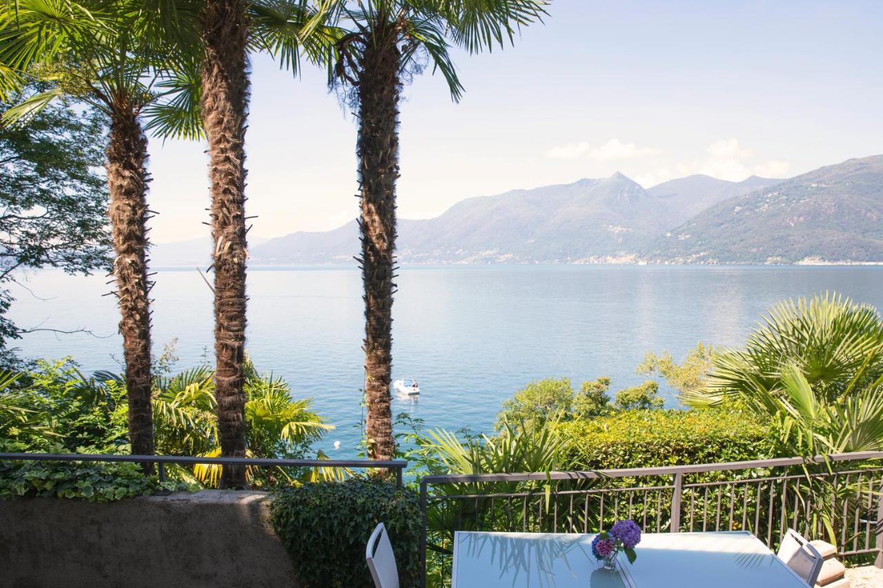 Charming Moment Di Villa Porta - Residenza Leonardo Luino Exterior photo